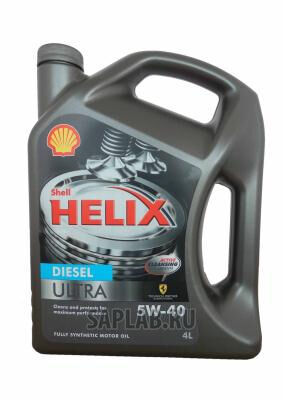 Купить Shell 5011987003040 Helix Diesel Ultra 5W-40