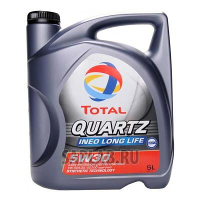 Купить Total 3425901028187 Quartz Ineo Long Life 5W30