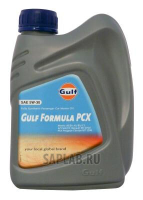 Купить Gulf 8718279026608 Formula PCX SAE 5W-30 (1л)