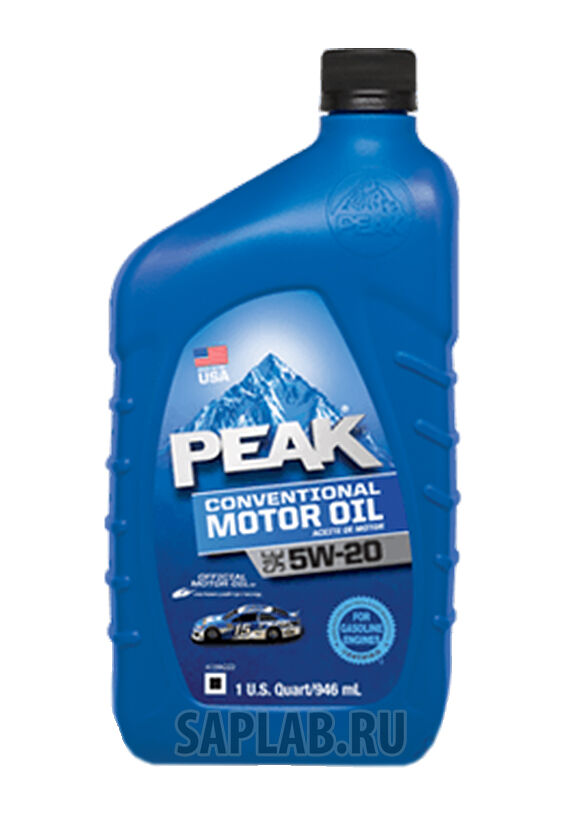 Купить Peak P2M0576 Conventional Motor Oil 5W-20 (0,946л)
