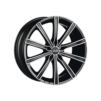 Купить Oz WHS056914 Lounge 10 16/7 ET35 Matt black + diamond cut