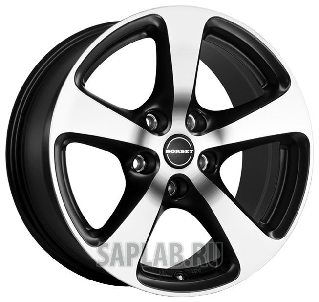 Купить Borbet WHS063974 CC 16/7 ET40 Schwarz matt