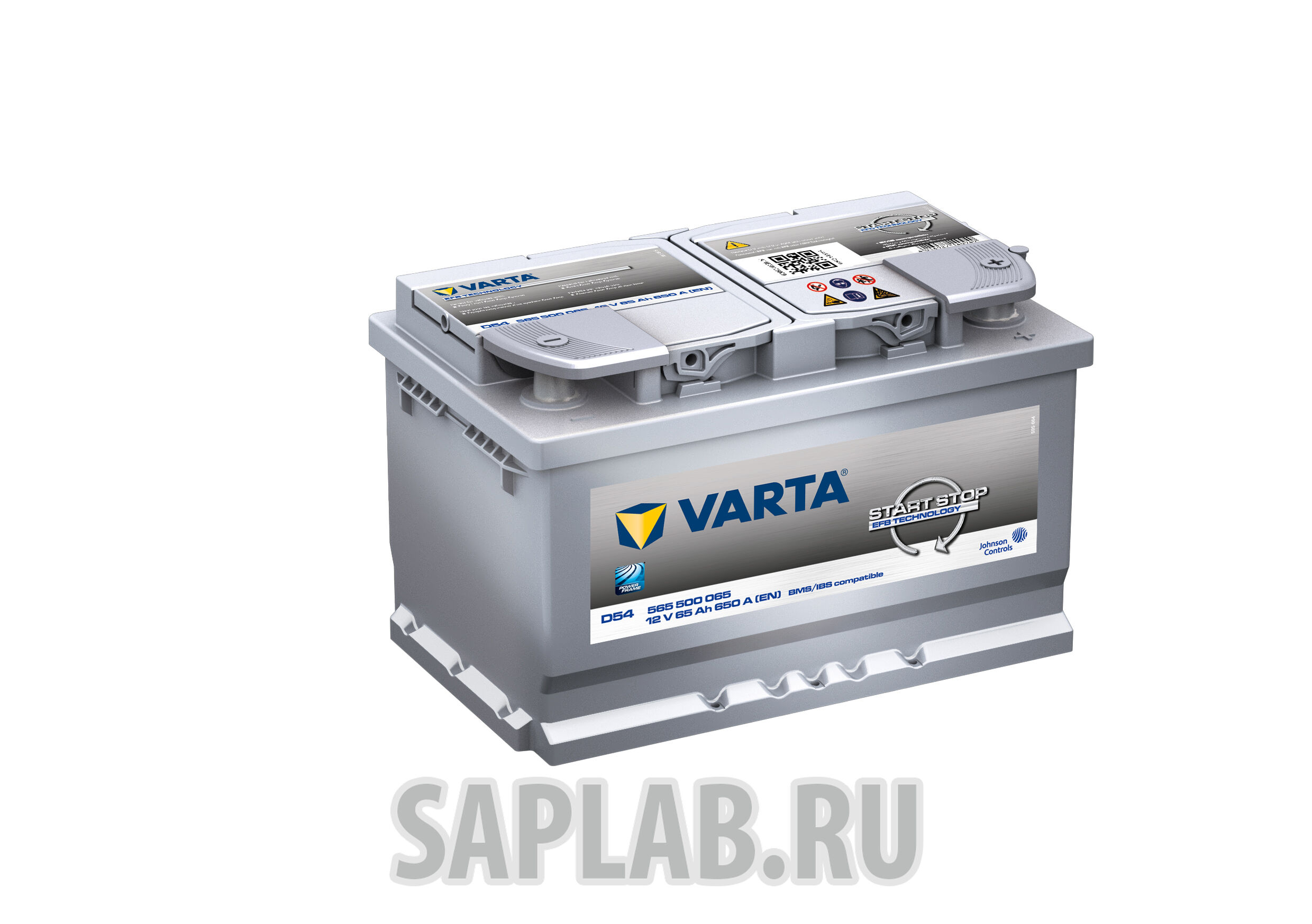 Купить Varta 565500065 Start-Stop D54 65/Ч 565500065