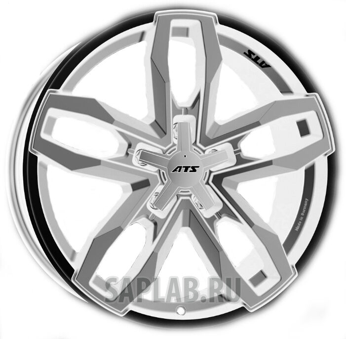 Купить Ats WHS114507 Temperament 20/9,5 ET35 Royal silber