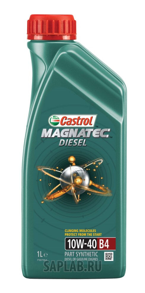 Купить Castrol 156ED9  Magnatec Diesel 10W-40, 1 л