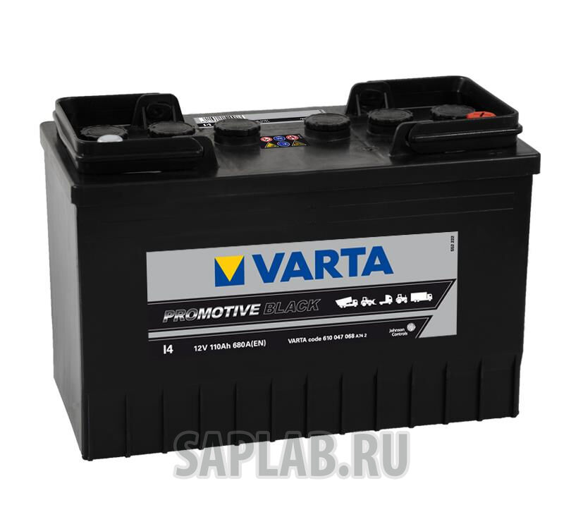 Купить Varta 610047068 Promotive Black I4 110/Ч 610047068