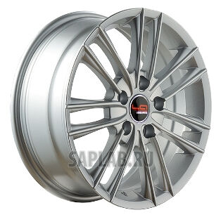 Купить Legeartis WHS081394 PG51 16/6,5 ET38 Sil