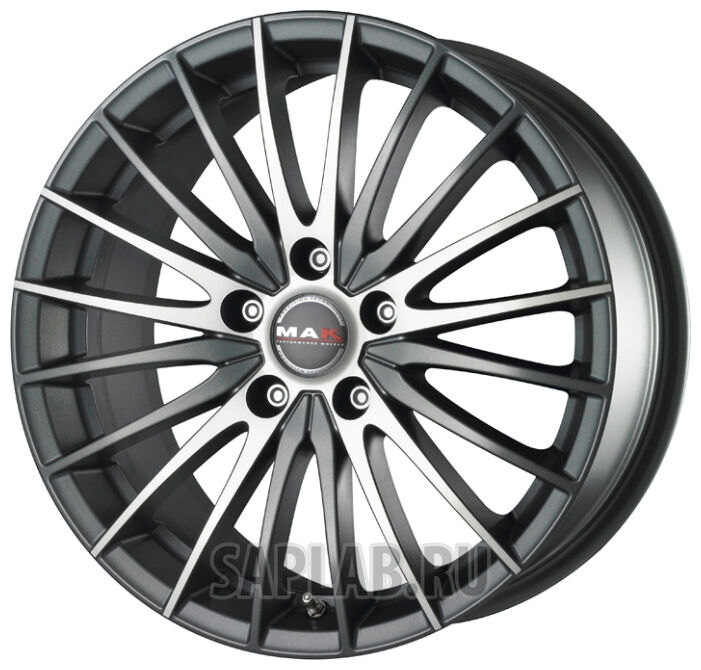 Купить Mak WHS058718 Venti 15/6,5 ET35 Ice titan