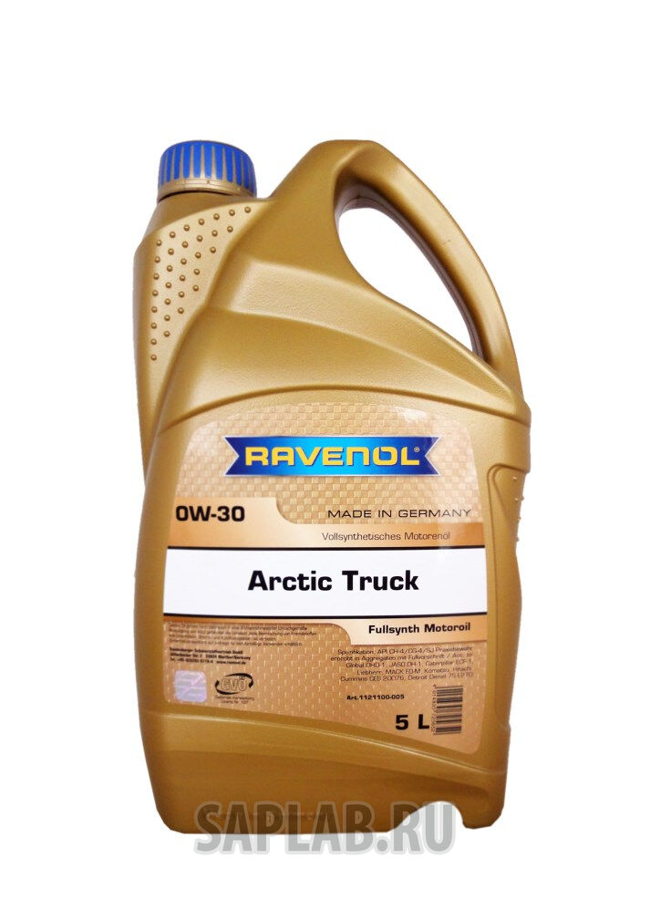 Купить Ravenol 4014835725652 Arctic Truck 0W-30