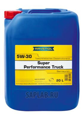 Купить Ravenol 4014835725720 SUPER Perfomance Truck SAE 5W30