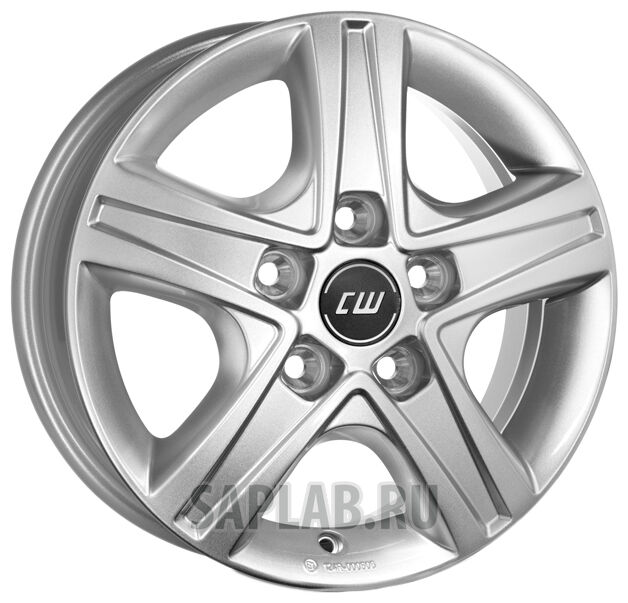 Купить Borbet WHS092730 CWD 16/6,5 ET65 crystal silver