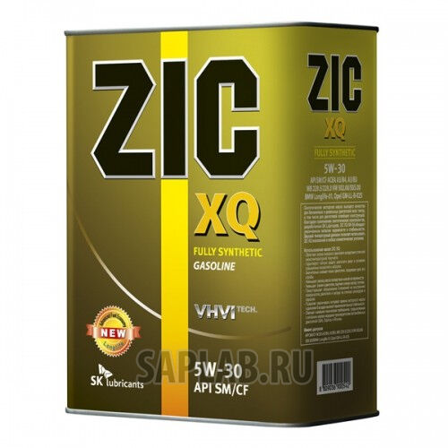 Купить Zic 163203 XQ SM/CF 5w30