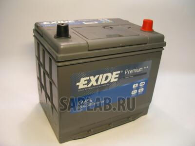 Купить Exide EA654 EA654