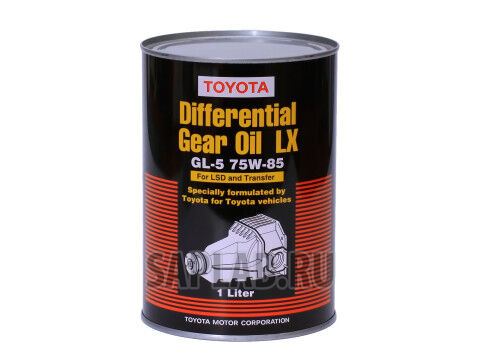 Купить Toyota 0888502606  Diferential Gear Oil LX (LSD)