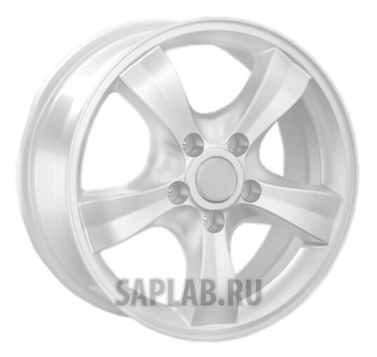 Купить Legeartis WHS089817 SNG9 18/7,5 ET43 white