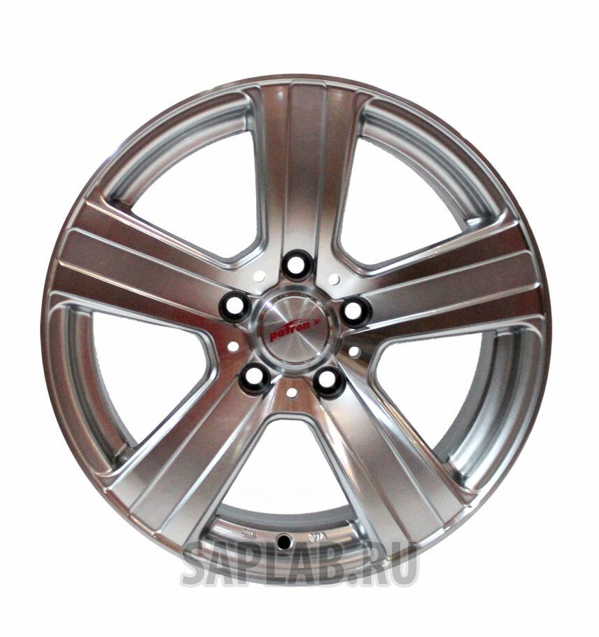 Купить Patron 1117897 Колёсный диск Patron PW462P SILVER