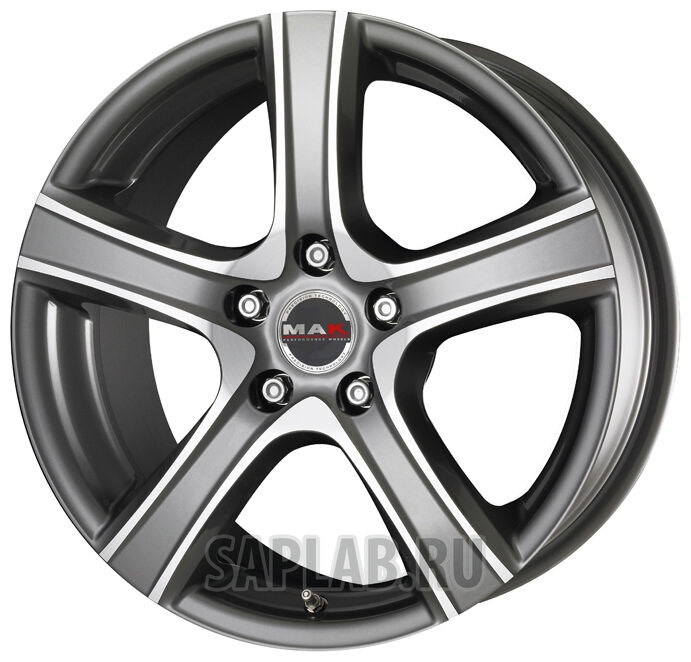 Купить Mak WHS058430 Scorpio 17/8 ET40 Iron mirror