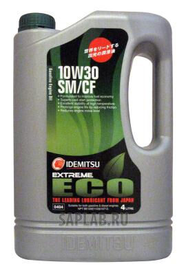Купить Idemitsu FBA0404004 Extreme 10W-30 ECO