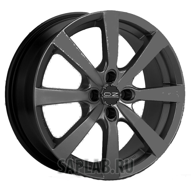 Купить Oz WHS026267 Michelangelo 8 15/6,5 ET18 Crystal titanium