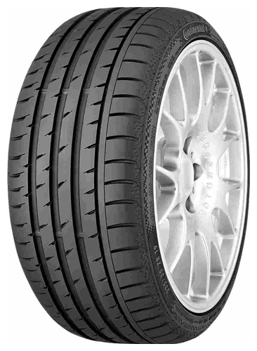 Купить Continental 0350041 235/45R17 94W TL FR ML ContiSportContact 3 MO