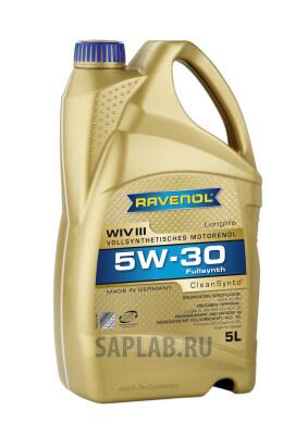Купить Ravenol 4014835723153 WIV III SAE 5W-30