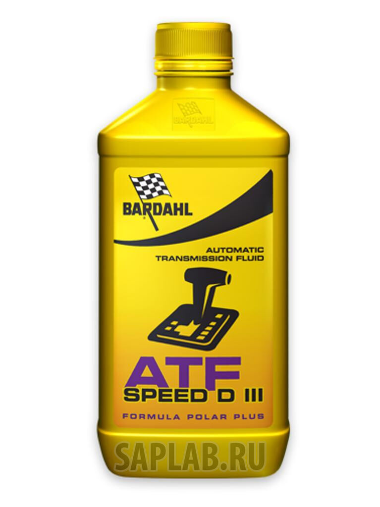 Купить Bardahl 433040 ATF SPEED DIII, 1л.