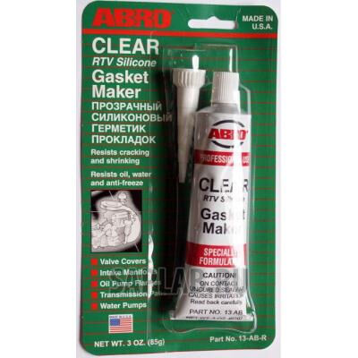 Купить Abro AB13 Герметик-прокладка прозрачный (abro) ab-13 (85 г)