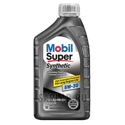 Купить Mobil 071924277359 Super Synthetic 5W-30