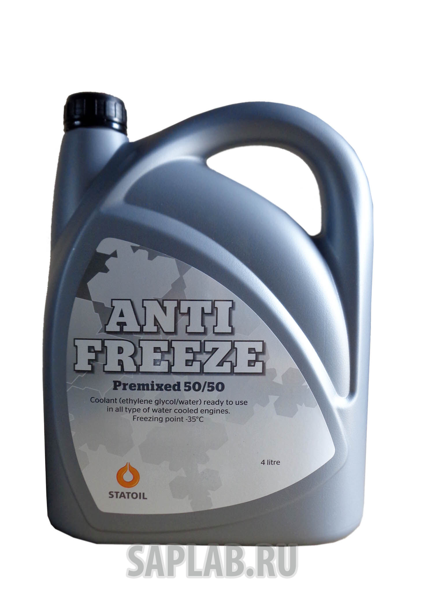 Купить Statoil 1042223 Антифриз Antifreeze Premix 50/50 (4л)