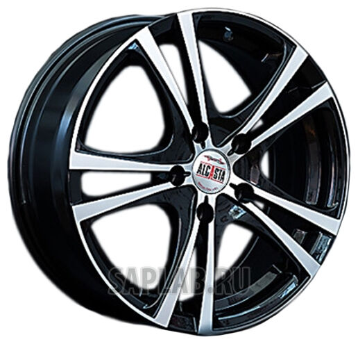 Купить Alcasta WHS076814 M05 15/6 ET39 Bkf
