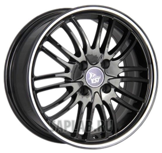 Купить Yst WHS087230 X-18 16/6,5 ET40 Bkws