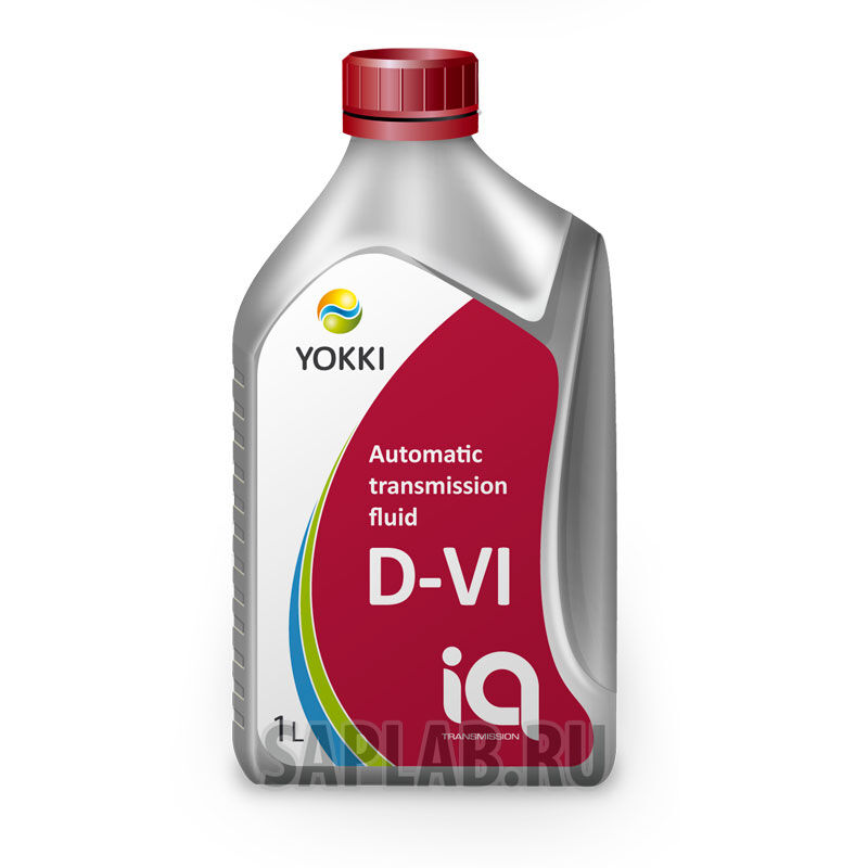 Купить Yokki YCA121001P Трансмиссионная жидкость  IQ ATF D-VI