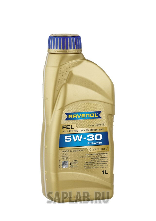 Купить Ravenol 4014835723412 FEL SAE 5W-30 ( 1л) new