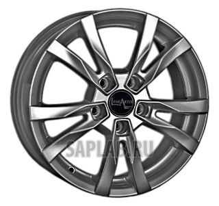 Купить Legeartis WHS089807 TY112 16/6,5 ET45 Gm