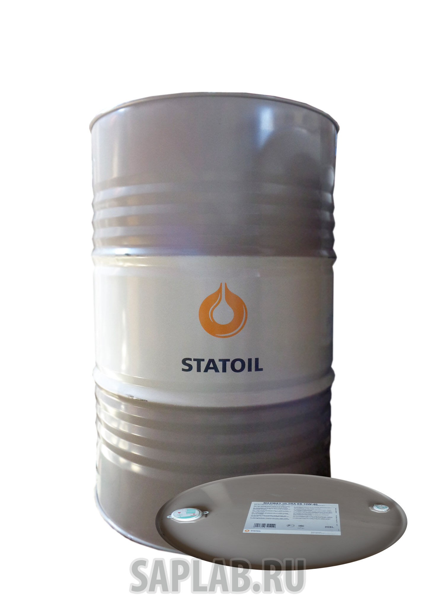 Купить Statoil 1001036 MaxWay Ultra E6 SAE 10W-40 (208л)