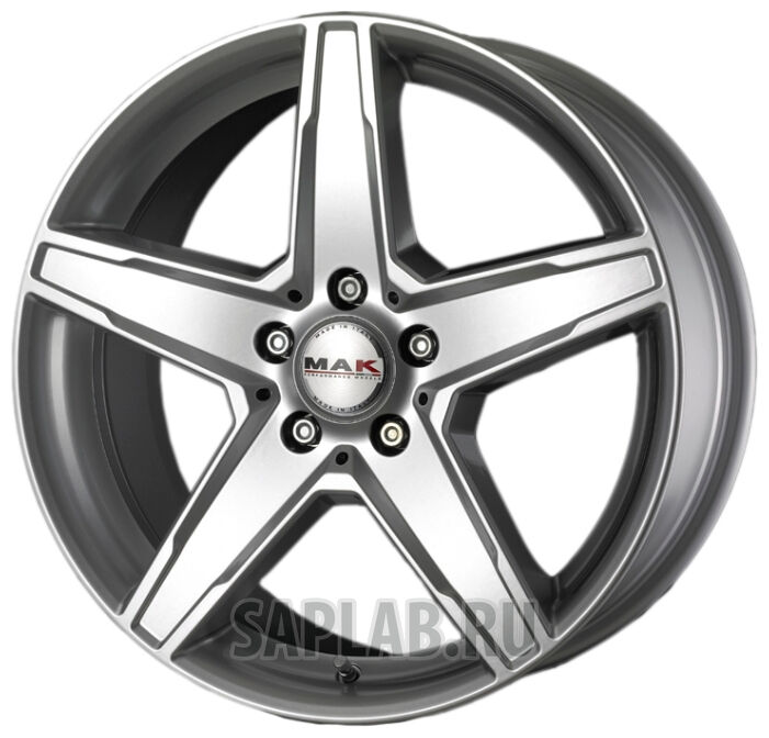 Купить Mak WHS099255 Stern 18/9 ET25 Silver