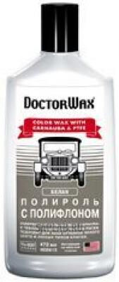 Купить Doctorwax DW8411 Цветная полироль с полифлоном. Белая