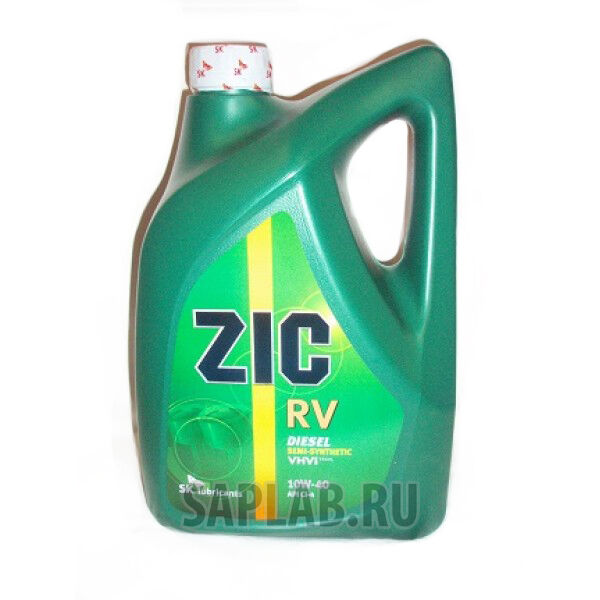 Купить Zic 173129 RV 10w40 CI-4