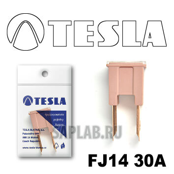 Купить Tesla FJ1430A Предохранитель картриджного типа FJ14 30А