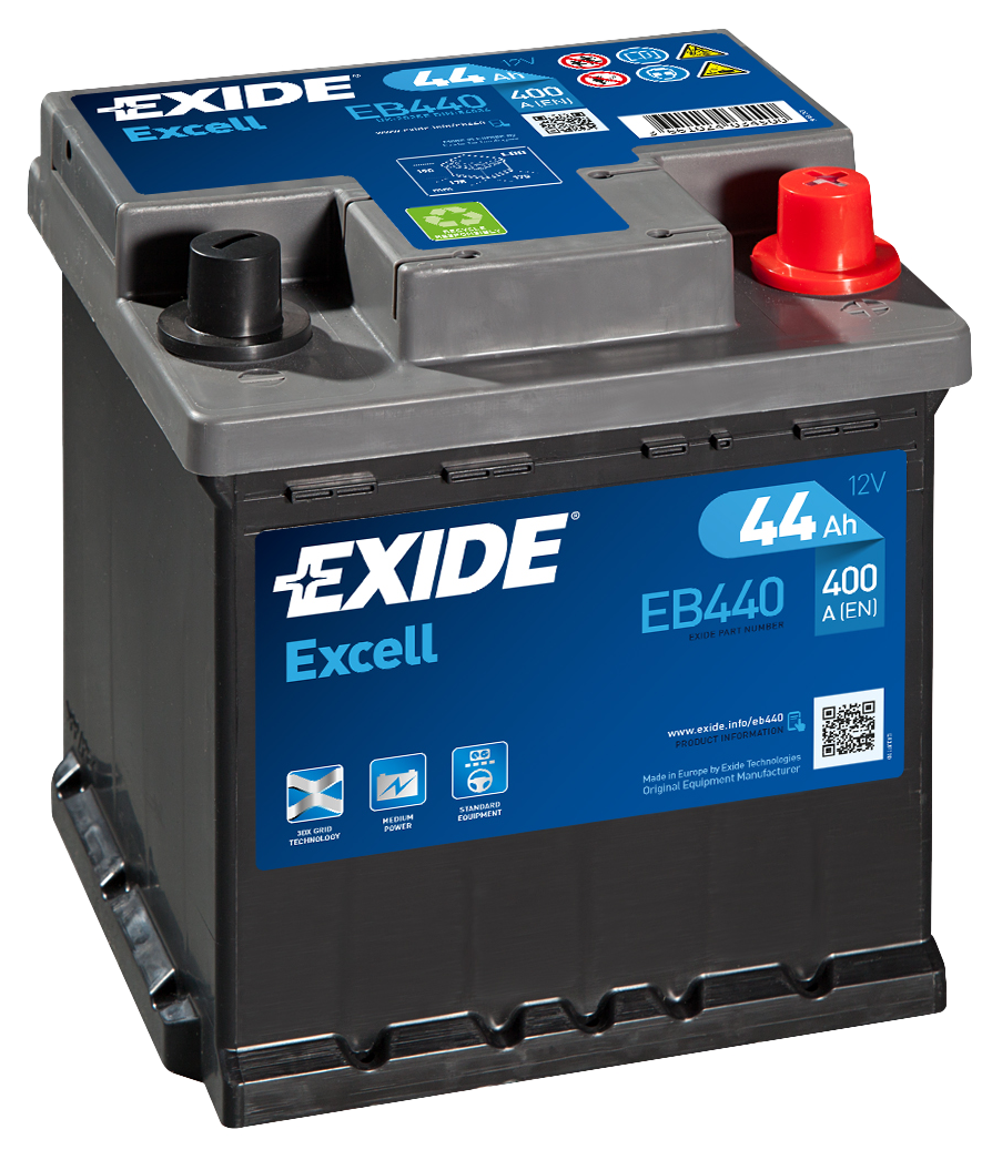 Купить Exide EB440 44/Ч Excell EB440