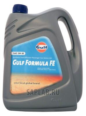 Купить Gulf 8717154952797 Formula FE SAE 5W-30 (4л)
