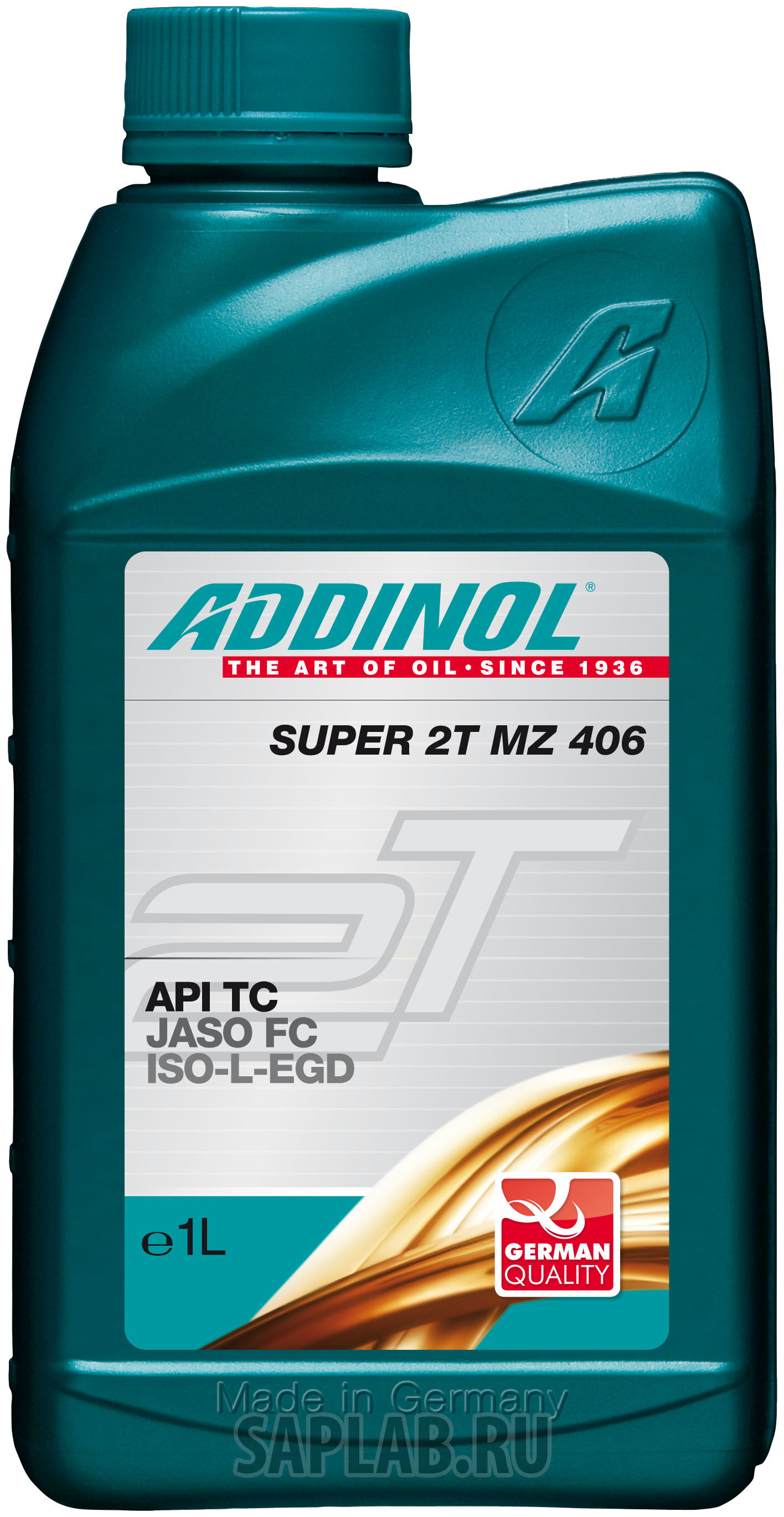 Купить Addinol 4014766070326 Super 2T MZ 406, 1л