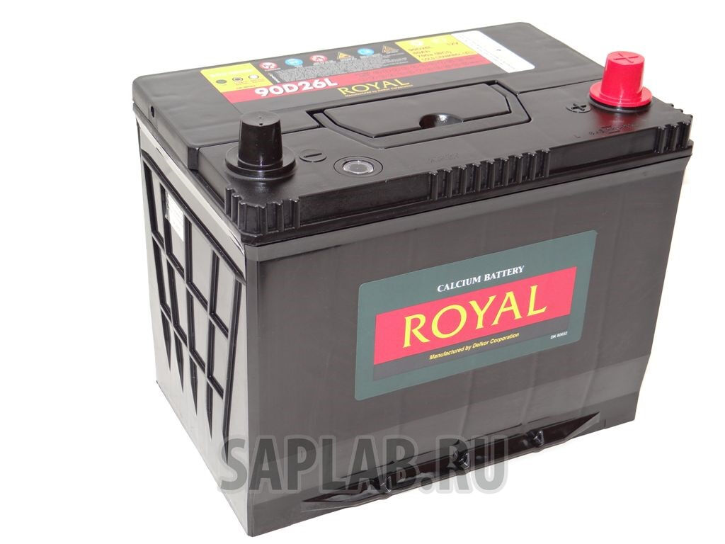 Купить Royal 90D26L 80 ah medalist о/п asia 700 a