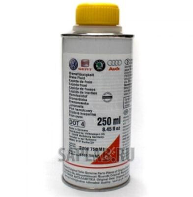 Купить Vag B000750M1 Тормозная жидкость VW-Norm 50114, 0.25л