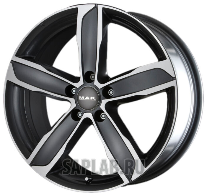 Купить Mak WHS069351 Stadt W 17/7,5 ET28 Gun metallic - mirror face