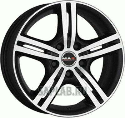 Купить Mak WHS104903 Velocity Light 16/6,5 ET40 Ice black