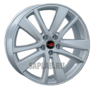 Купить Legeartis WHS106406 LX39 19/7,5 ET35 Sil