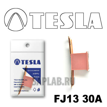 Купить Tesla FJ1330A Предохранитель картриджного типа FJ13 30А