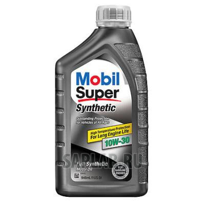 Купить Mobil 071924277373 Super Synthetic 10W-30