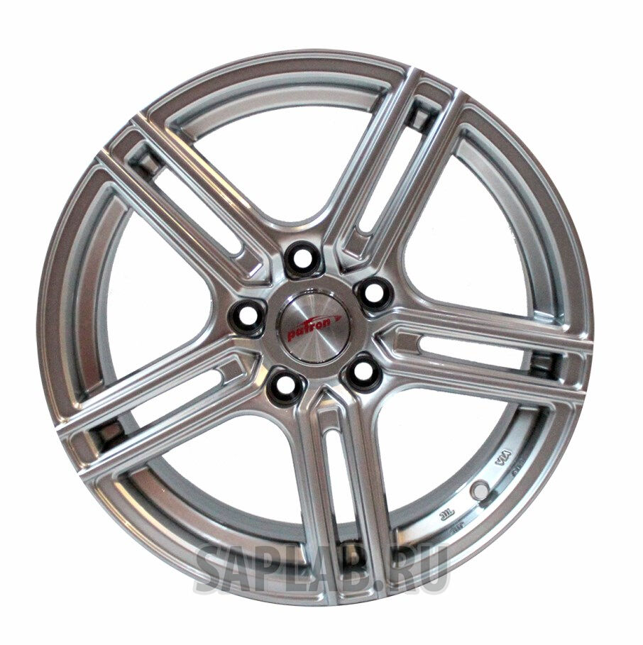 Купить Patron 1117900 Колёсный диск Patron PW3177 SILVER